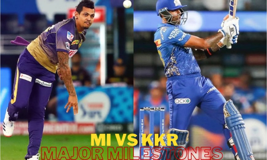 MI vs KKR: 3 players eyeing major milestones in T20 cricket with the MI vs. KKR IPL 2025 clash at Wankhede Stadium ft. Sunil Narine