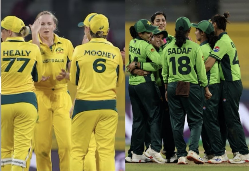 ICC Women's World Cup 2025: Points table after match 9, AUS vs PAK
