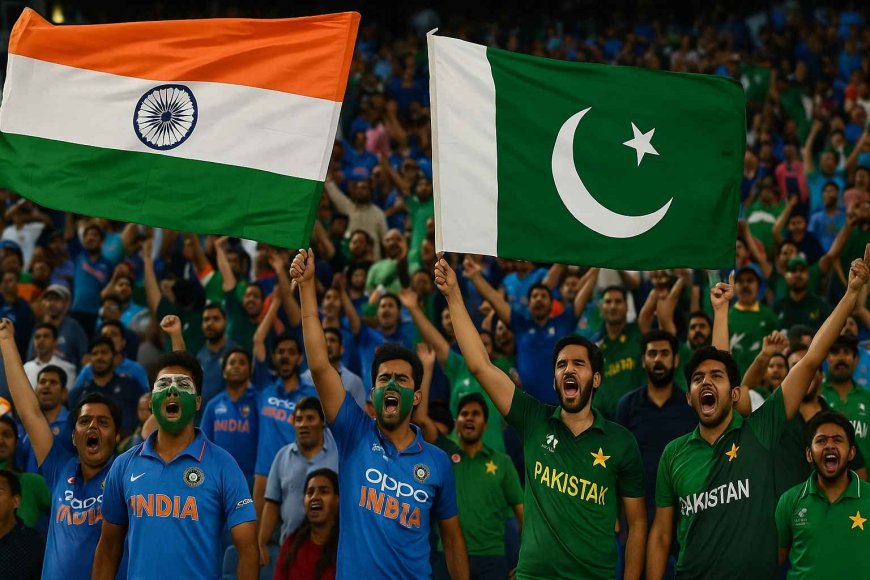 India National Cricket Team vs Pakistan National Cricket Team Players