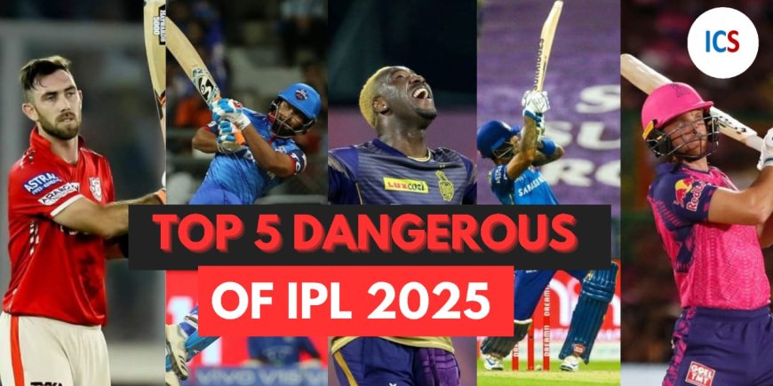 IPL 2025 Most Dangerous Player | IPL Top Player In 2025
