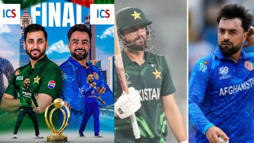 PAK vs AFG: What is the start time for the Tri-Series Final, and how can fans in India watch the live action?