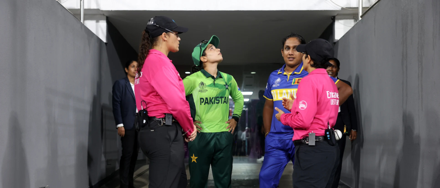 ICC Women’s World Cup 2025 points table: Frustrating rain washes out PAK vs SL yet another game in Colombo