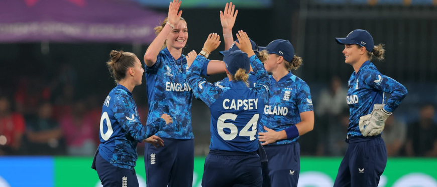 ICC Women’s World Cup 2025 points table: Sophie Devine ends her career with a loss as England thrash New Zealand by 8 wickets