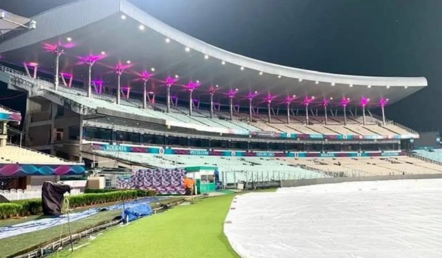 Eden Gardens Pitch Report