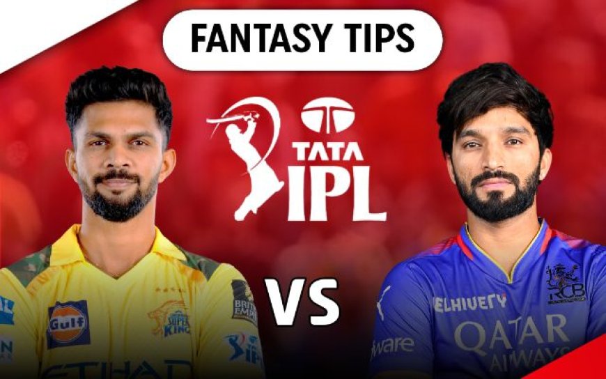 RCB vs CSK IPL 2025 Match 8: Dream11 and  My11Circle Best Team Prediction, Playing 12, Head-to-Head & Pitch Report