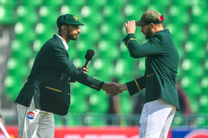 PAKISTAN vs SOUTH AFRICA 2nd Test Pitch Report, Match Details, Full Squads and More 2025