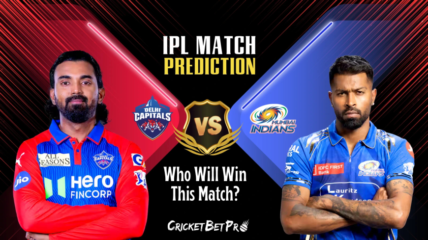 IPL 2025 MI vs DC Match Prediction: Who will win today’s match? What’s brewing at Wankhede for Capitals? - the two giants clash for the last spot into the playoffs