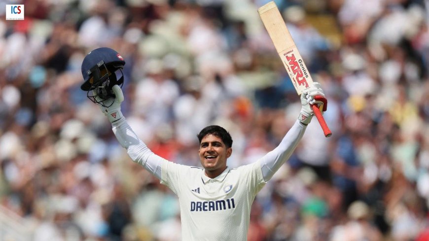 Shubman Gill Creates Test History