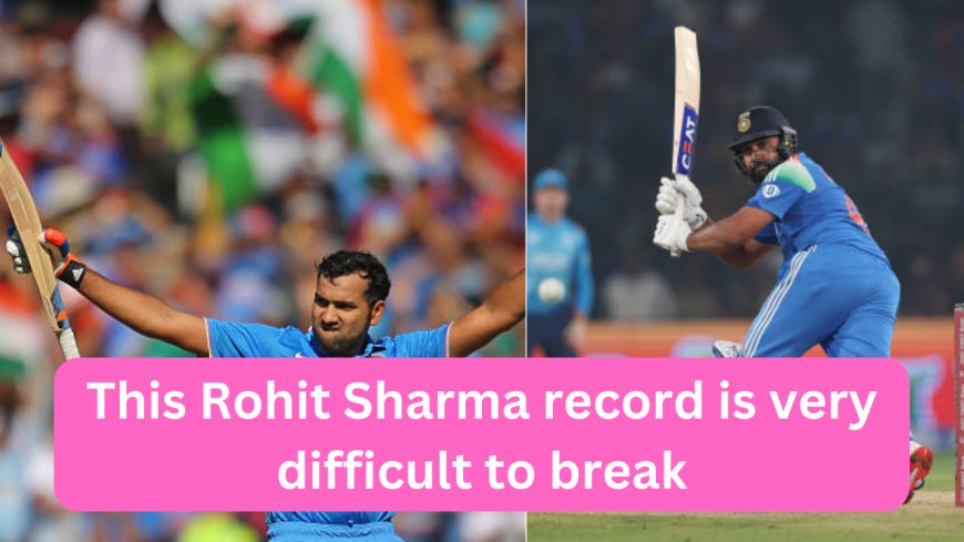 Rohit Sharma of Team India is a record breaking machine | Image Credits: Getty Images