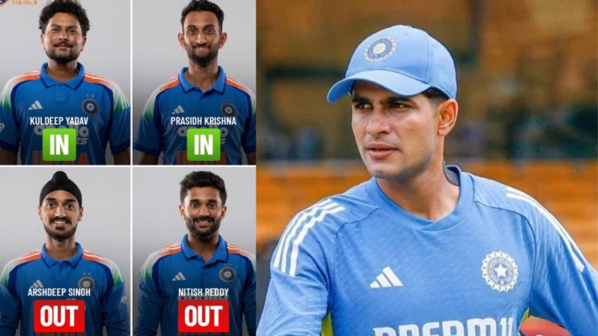Ind vs Aus: Kuldeep Yadav, Prasidh Krishna IN as India look to avoid a clean sweep at Sydney