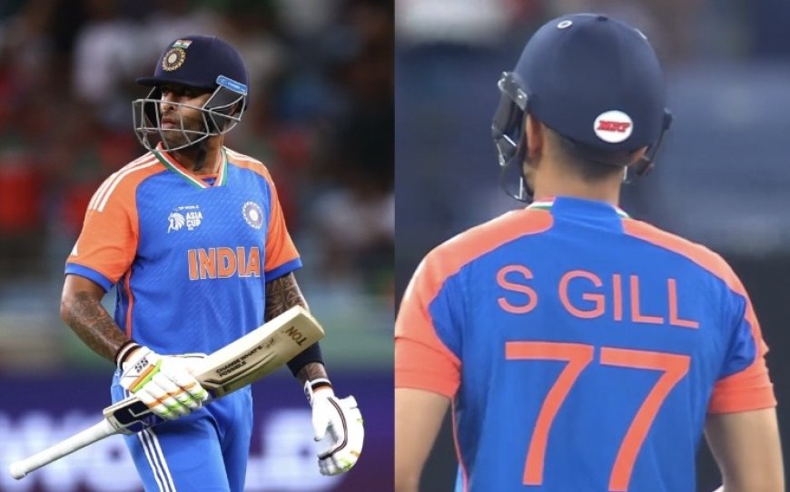 "Two biggest frauds of Indian Cricket" - Fans thrash Shubman Gill and Suryakumar Yadav for their failure against Sri Lanka in Asia Cup 2025 (PC:X)