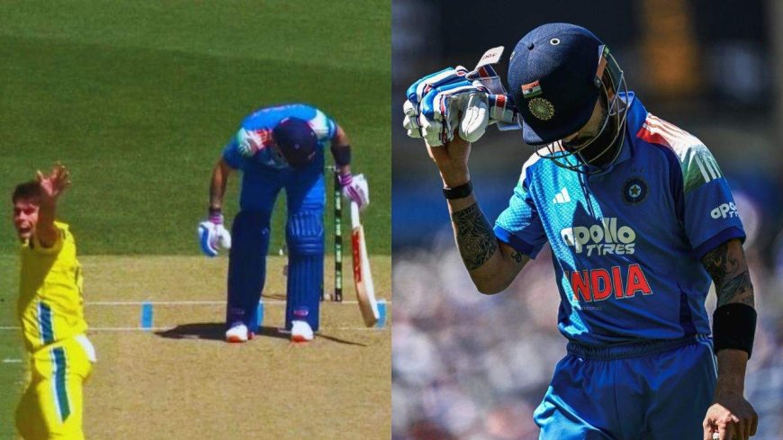 2 Ducks vs 11 Kangaroos: Virat Kohli’s Nightmare Tour in Australia 2025 | IND vs AUS 2nd ODI Live