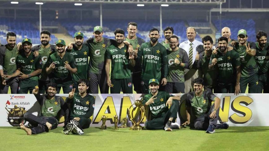 PAK vs AFG, UAE Tri Series Final: Nawaz's Hat-Trick and Five Wicket Haul Crush Afghanistan in Sharjah