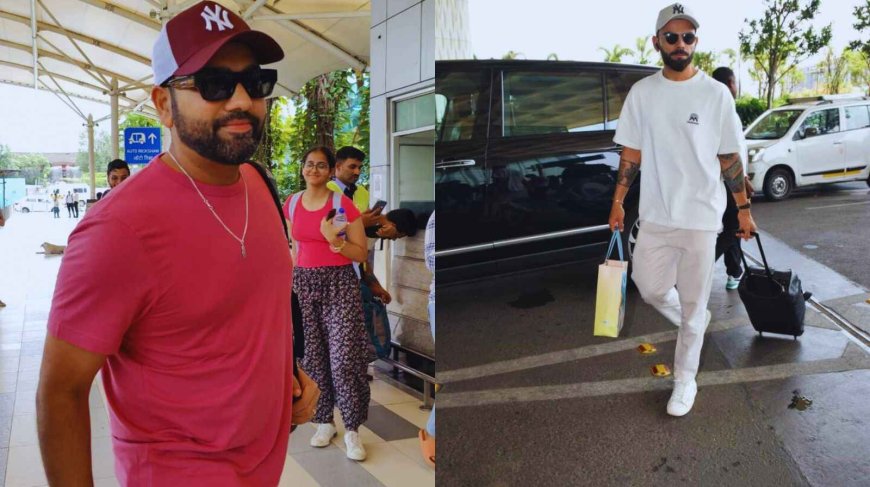 Virat and Rohit to Join Squad in Delhi | {PC: X}