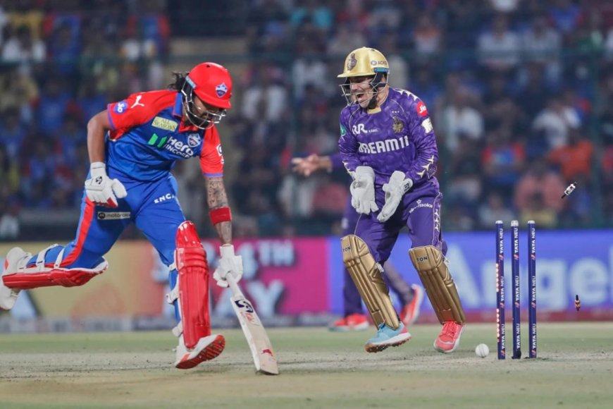 DC vs KKR: KKR Triumped at the Kolta-Battle, defeated DC by 14 Runs!