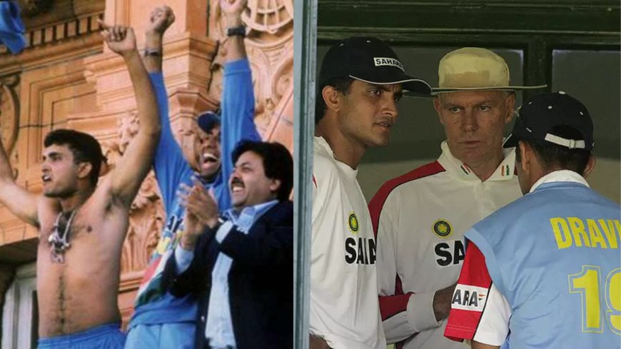 Controversy with Greg Chappell and conflict with Rahul Dravid, 5 big secrets set to be revealed in Sourav Ganguly's biopic