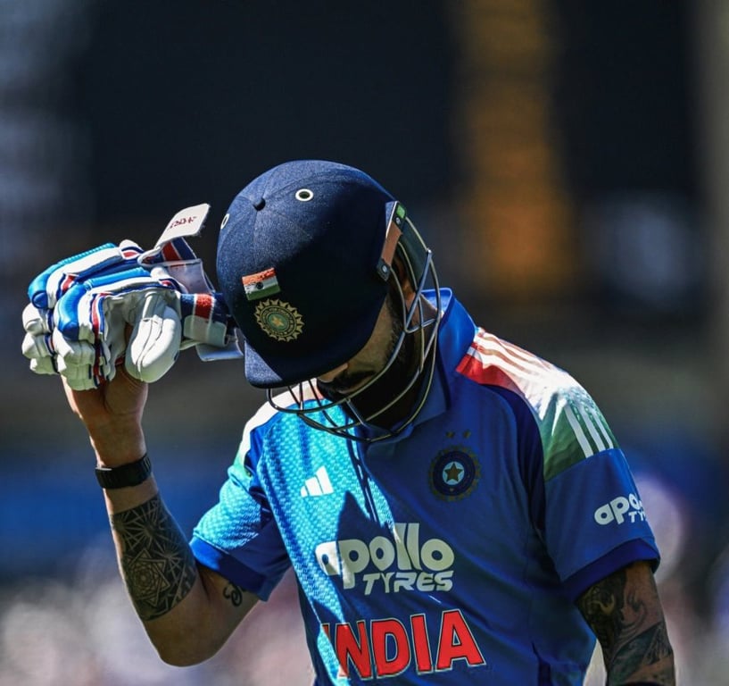 IND vs AUS: Virat Kohli’s retirement coming after Adelaide ODI? Batter’s viral gesture takes the internet by storm