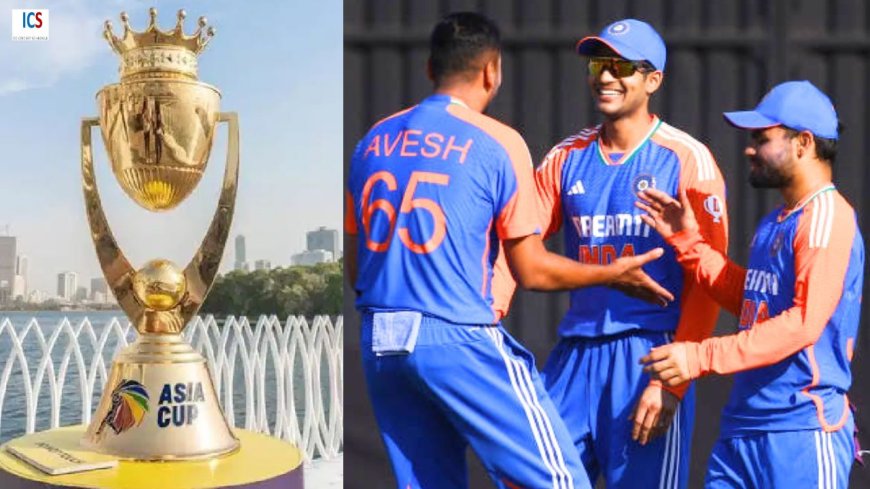 Top 5 Players to Watch Out for in Asia Cup 2025 - Future Stars Ready to Dominate
