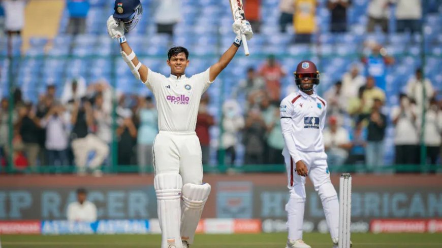 NOT Shubman Gill, Yashasvi Jaiswal declared the 'Real PRINCE' after heroic innings in Delhi Test