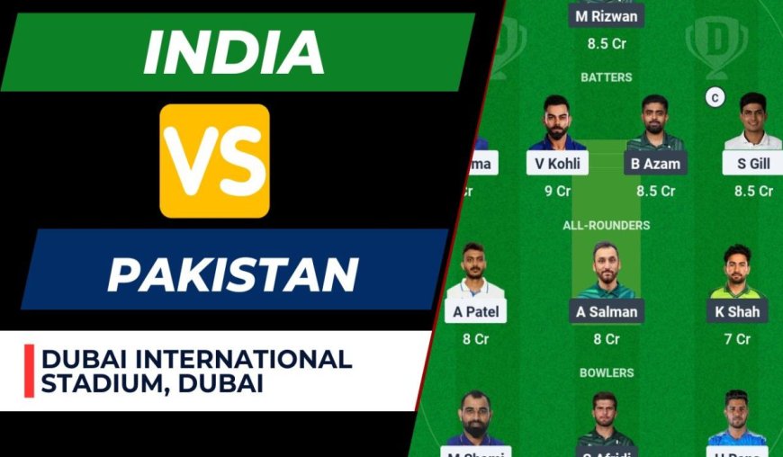 IND vs PAK Dream11