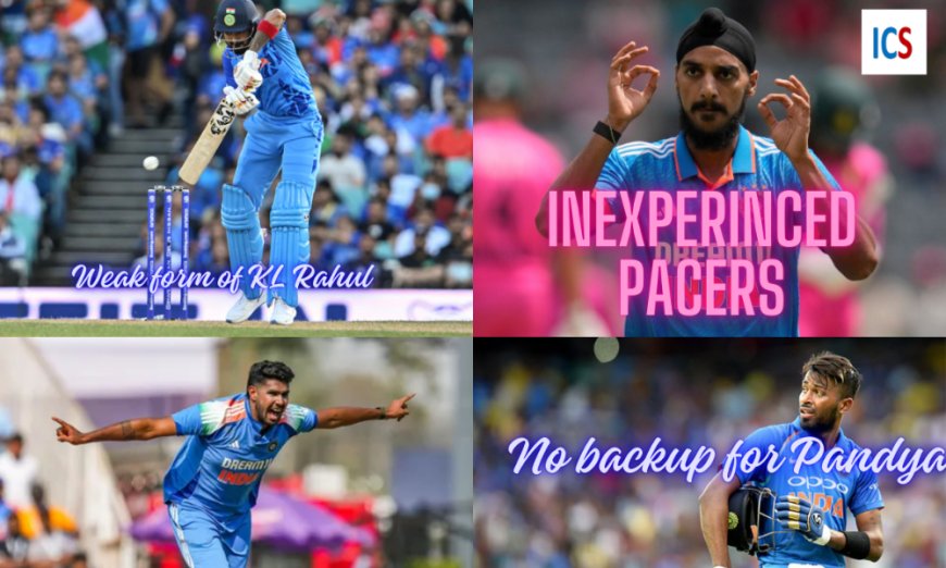 Three Weak Links in India’s ICC Champions Trophy 2025 Squad: India will lag in these three sections of the playing 11