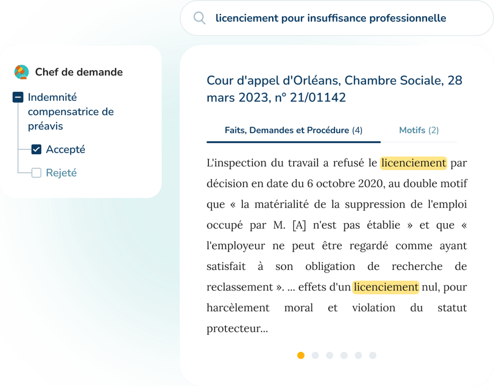 Optimisez vos recherches de jurisprudence