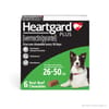 HEARTGARD&reg; Plus (ivermectin/pyrantel) Real-Beef Chewables for Dogs - 26-50 lbs (Green Box) 6 Month Supply of Chews (Heartworm Disease Preventive)