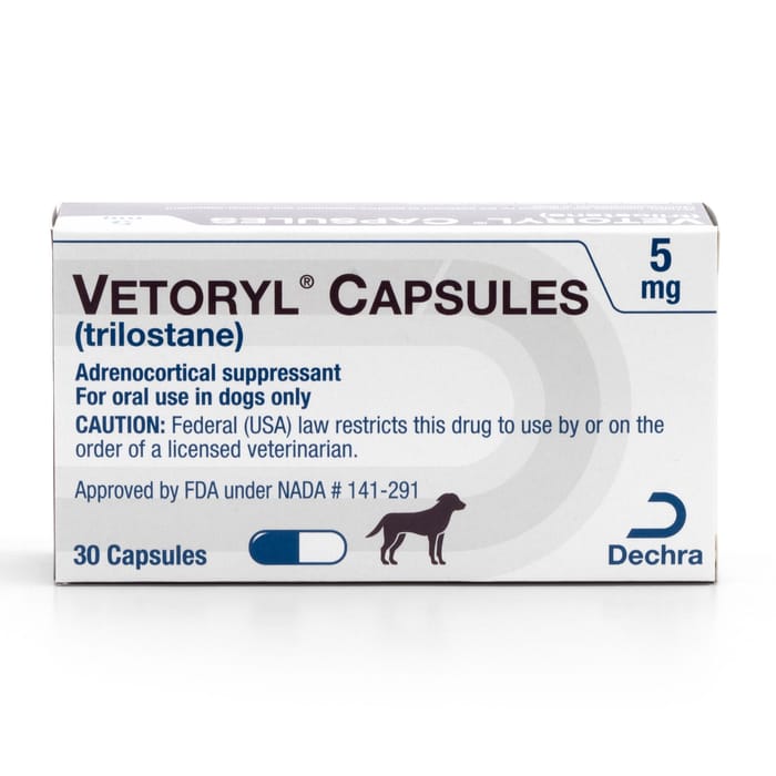 Vetoryl 5 mg Capsules 30 ct product detail number 1.0