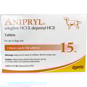 Anipryl (Selegiline) 15 mg 30 Tablet Pack