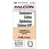Gentamicin Sulfate Ophthalmic Solution 5 ml
