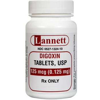 Digoxin 0.125 mg (sold per tablet)-product-tile