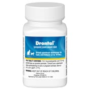 Drontal (praziquantel + pyrantel) Tablet for Cats