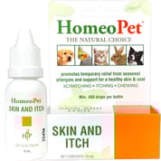 HomeoPet Skin and Itch