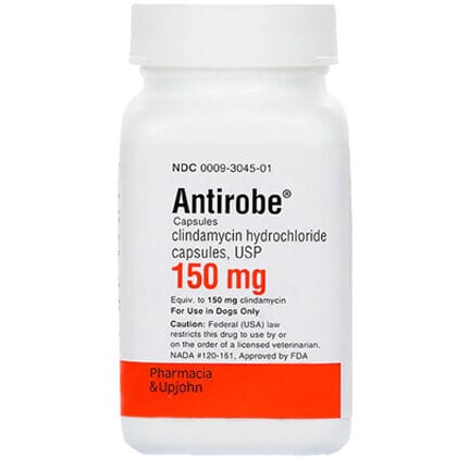 Antirobe 150 mg (sold per capsule) product detail number 1.0