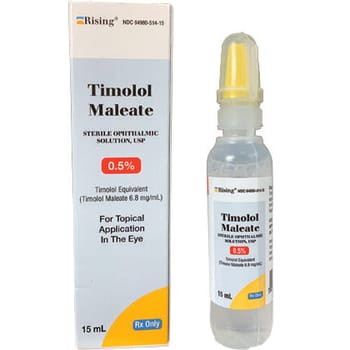 Timolol Maleate Ophthalmic Solution 0.5% 5 ml bottle-product-tile