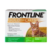Frontline Gold 6 pk Cats & Kittens