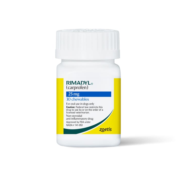 Rimadyl for Dogs 25 mg Chewables 30 ct product detail number 1.0