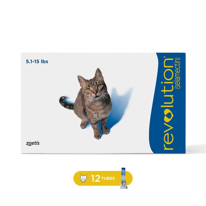 Revolution 12pk Cat 5.1-15 lbs product detail number 1.0