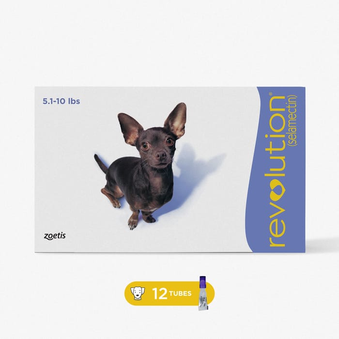 Revolution 12pk Dog 5.1-10 lbs product detail number 1.0