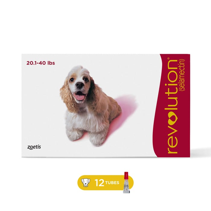 Revolution 12 Pk Dog 20.1-40 lbs product detail number 1.0