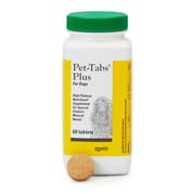 Pet-Tabs Plus Chewable Vitamin-Mineral Supplement for Dogs