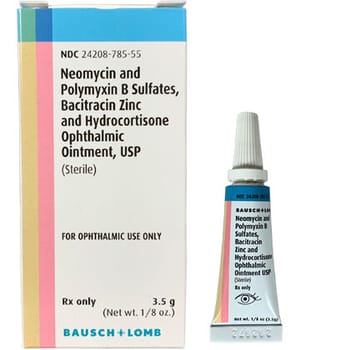 B.N.P. with Hydrocortisone Triple Antibiotic Ophthalmic Ointment 3.5 gm Tube-product-tile