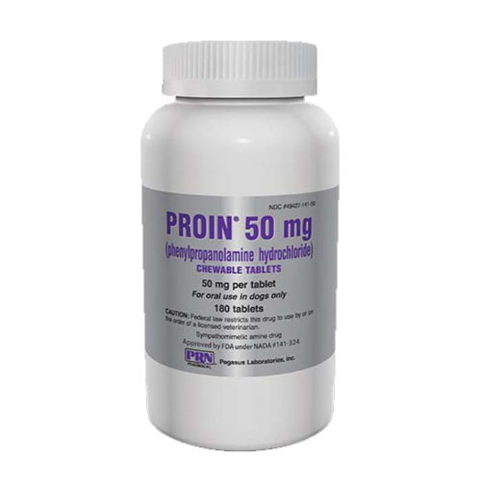 Proin 50 mg Chewable 180 ct product detail number 1.0