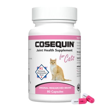 Nutramax Cosequin Joint Health Supplement for Cats - With Glucosamine and Chondroitin 80 Capsules-product-tile