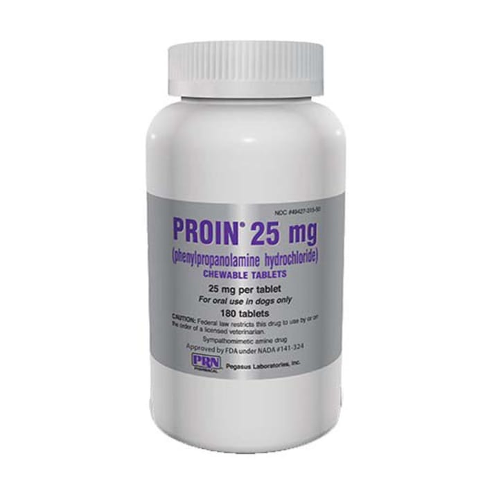 Proin 25 mg Chewable 180 ct product detail number 1.0