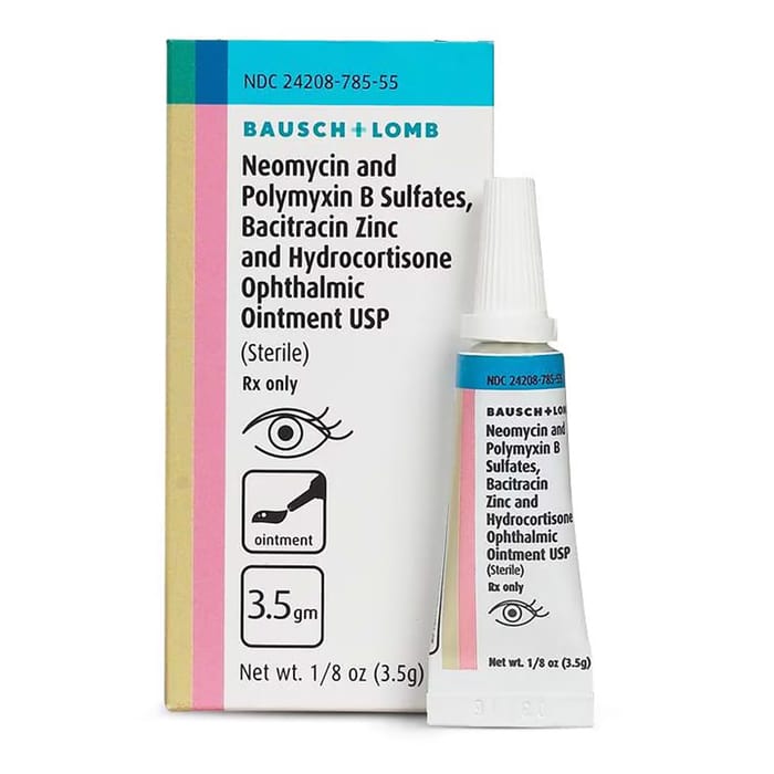 Neo Poly Dex Ophthalmic Oint 3.5 gm Tube product detail number 1.0