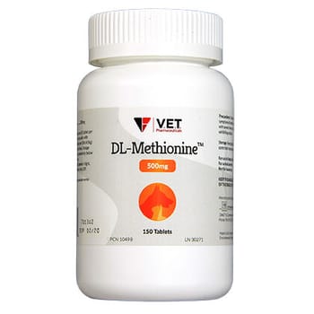 DL-Methionine 500 Mg 150 ct Tablets-product-tile