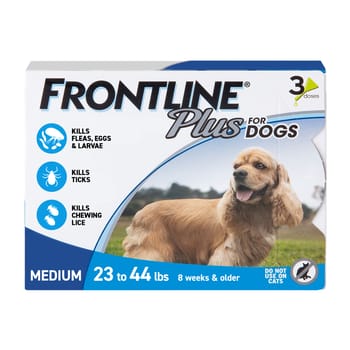 Frontline Plus 3pk Dogs 23-44 lbs-product-tile
