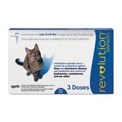 Revolution (selamectin) Topical Solution for Cats