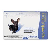 Revolution (selamectin) Topical Solution for Dogs